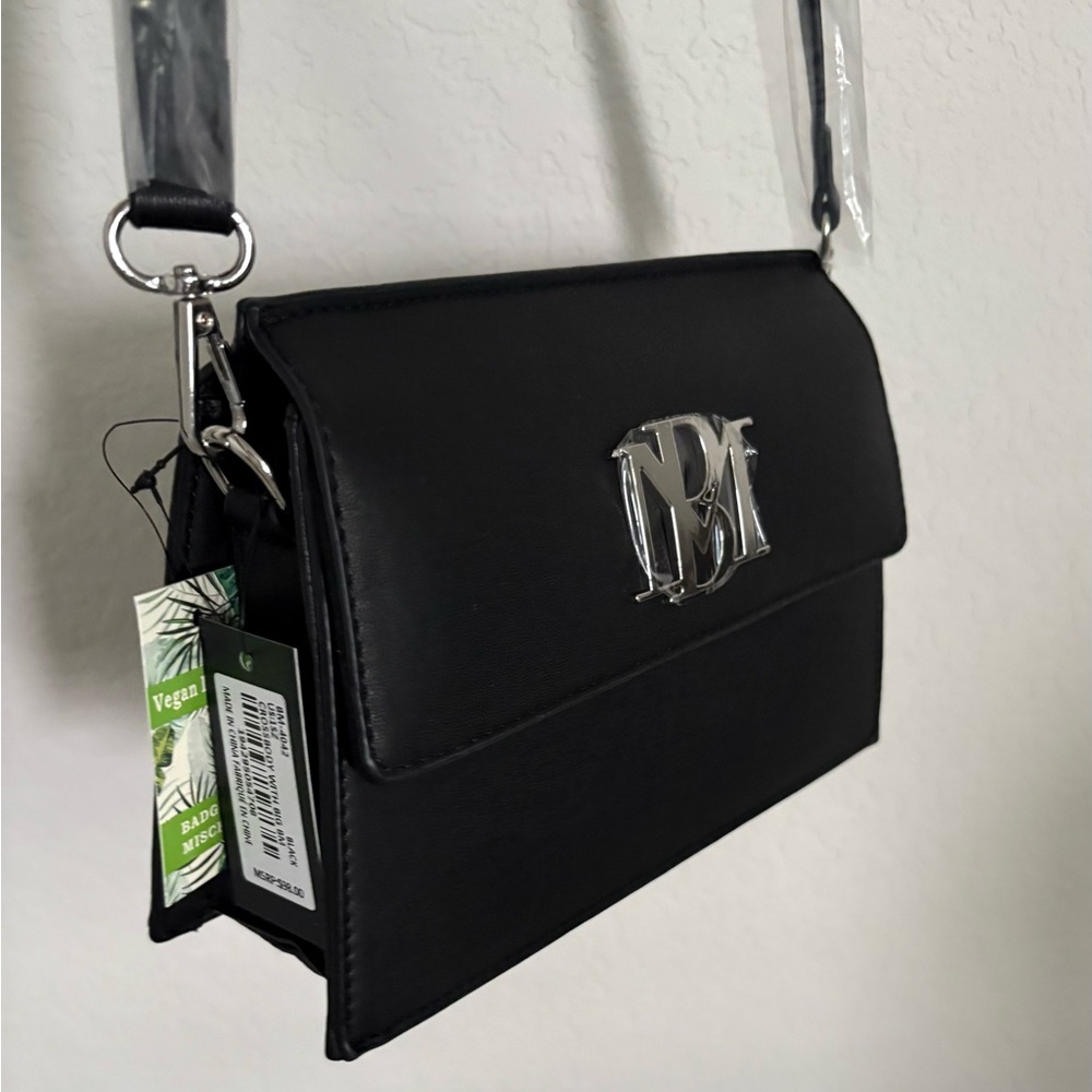 Valentino Orlandi Black Crossbody Bag